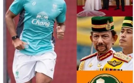 Miljardairszoon Faiq Bolkiah zit zonder club
