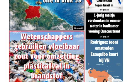 Dagblad Suriname, vrijdag 25 september 2026