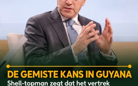 Shell mikt op Suriname na misser Guyana