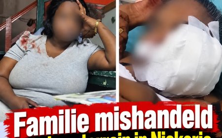 Moeder en dochter mishandeld na burenruzie in Nickerie  