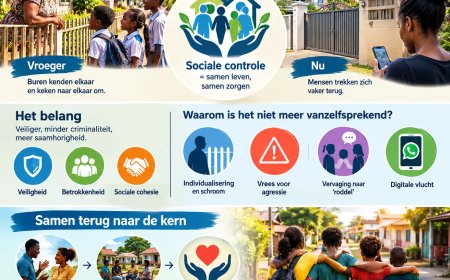 Van oogje in het zeil naar bemoeienis: sociale controle in Suriname 
