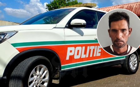 Wachter gekneveld bij beroving winkel in Nickerie, verdachte aangehouden