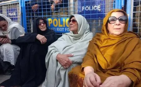 Pakistan arresteert zussen van Imran Khan voorafgaand aan protest waarin zijn vrijlating werd