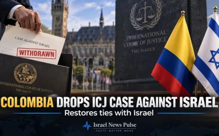 Colombia trekt steun genocidezaak Internationaal Gerechtshof tegen Israël in