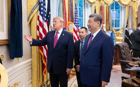 Xi in Washington: 'Beide landen verliezen bij confrontatie'