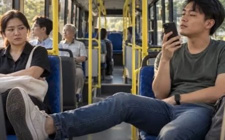 Singapore deelt hoge boetes uit voor voeten op stoelen en luide muziek in de bus