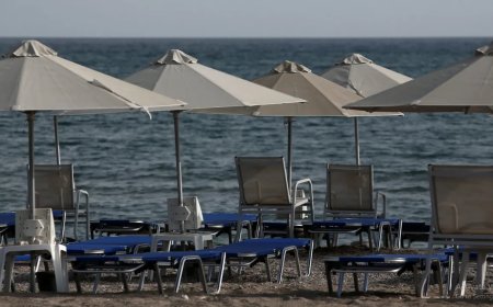 Opmerkelijk – Man (82) overlijdt na gevecht met 76-jarige man om ligstoel op Grieks strand