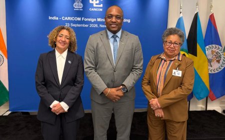 CARICOM en India versterken strategische samenwerking