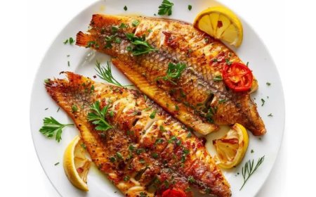 Gebakken tilapia uit de airfryer: snel en gezond