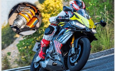 Aprilia RS660 Factory: sportiever, krachtiger en duurder