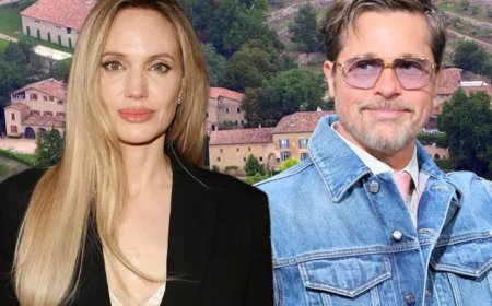 Angelina Jolie woest op Brad Pitt