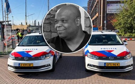 Surinaams-Nederlandse gevangenbewaarder doodgeschoten in Amsterdam