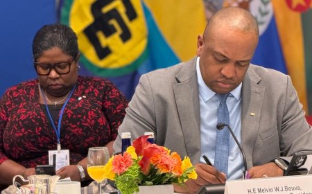 Caricom en India breiden samenwerking uit op klimaat, technologie en veiligheid
