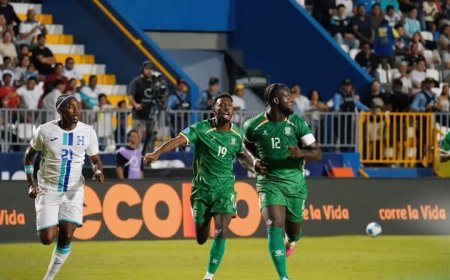 Suriname begint nieuw Concacaf Nations League-seizoen met uitoverwinning