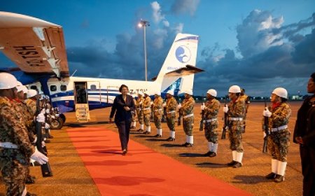 President Simons terug uit VS na intensieve VN-missie