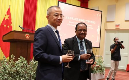 Suriname wil meer Chinese investeringen die banen en kennis opleveren
