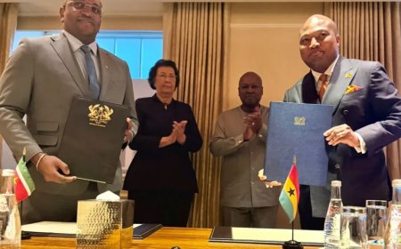 Suriname en Ghana ondertekenen samenwerkingsplan 2026-2029
