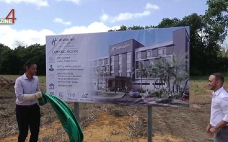 Internationale hotelketen Holiday Inn bouwt viersterrenhotel bij EAG Airport