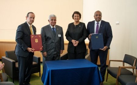 Suriname en Panama versterken samenwerking