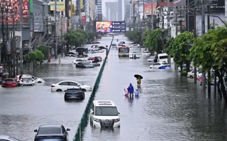 Alle 50 districten van Bangkok tot rampgebied verklaard na dagen van zware regen