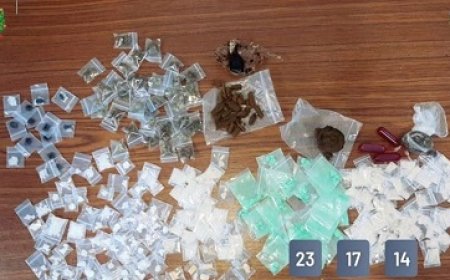 Narcoticabrigade neemt verdovende middelen in beslag