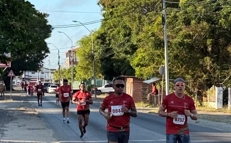 World Heart Run verbindt sport, zorg en bewustwording in Paramaribo