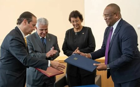 Suriname en Panama bespreken visumvrij reizen en nauwere samenwerking