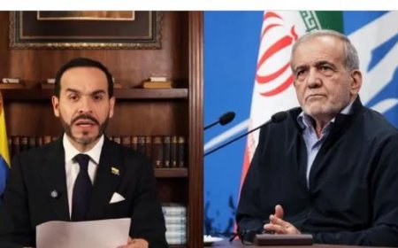 Colombia verbreekt diplomatieke betrekkingen met Iran.