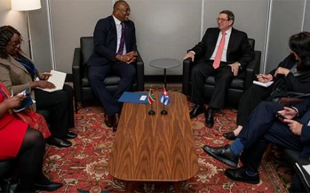 Bouva bespreekt met Cuba samenwerking landbouw en zonne-energie