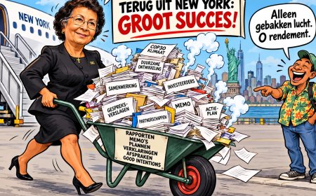 Simons terug van VN-top New York, maar met welk resultaat?