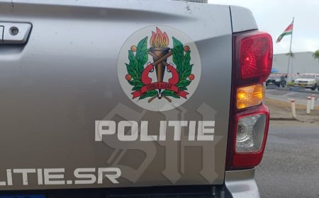 Man opgepakt na doodsbedreiging van zus in Moengo