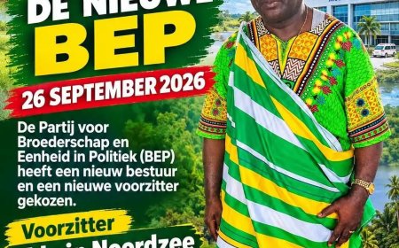 Edwin Noordzee neemt leiding BEP over