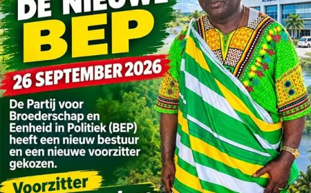 Nieuwe BEP-voorziter Edwin Noordzee: partij versterken met training en beter financieel belei