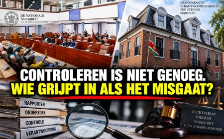 Wie controleert de controleurs? 
