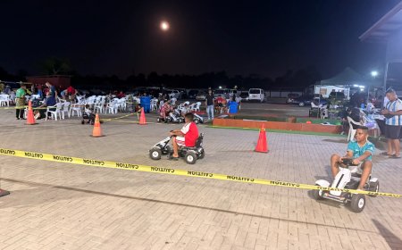 Highway Fun Fair grote trekpleister aan einde schoolvakantie
