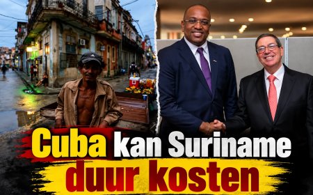 Suriname Havana-vrienden, Washington-regels