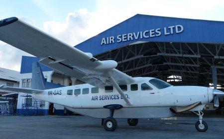 Guyana krijgt eerste speciale terminal voor privé- en zakenvliegtuigen