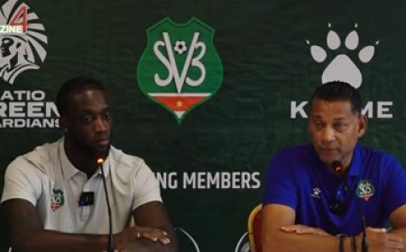 Fraser: Martinique niet onderschatten, maar Natio heeft kwaliteiten om te winnen