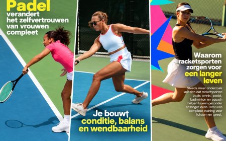Racketsport kan sleutel zijn tot langer en gezonder leven