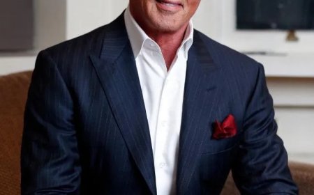 Sylvester Stallone vertelt over eetproblemen in zijn jonge jaren