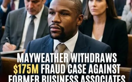 Floyd Mayweather trekt rechtszaak van 175 miljoen dollar in