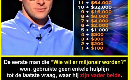 Legendarische miljoenwinst na telefoontje naar vader