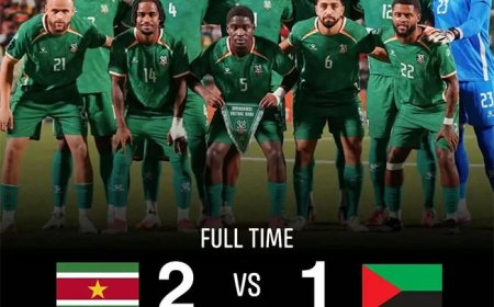 Natio ook langs Martinique en pakt volle buit uit eerste twee duels
