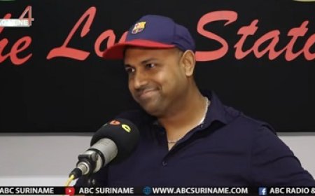 Ryan Mohanlal wil Surinaamse sporters ondersteunen