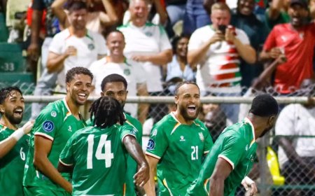 Natio blijft perfect in Concacaf Nations League