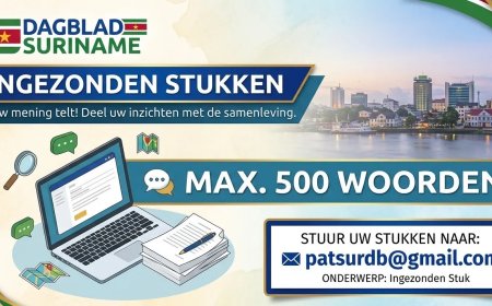 Ingezonden stukken max. 500 woorden