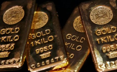 Goud blijft onder druk door olieprijs en hogere Amerikaanse rente