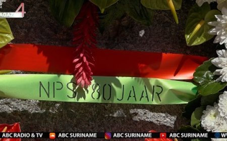 NPS herdenkt 80-jarig bestaan in sobere sfeer