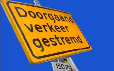 Verkeersomleidingen en wegsleepregeling rond jaarrede