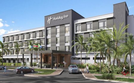 EAG Airport krijgt eerste Holiday Inn-hotel